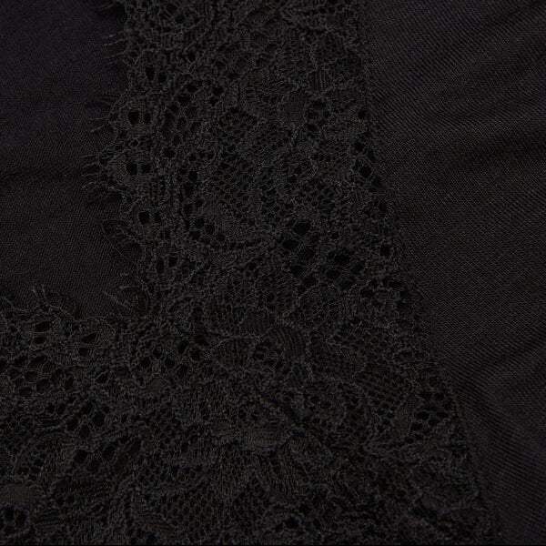 Íntima Lace Longsleeve Top