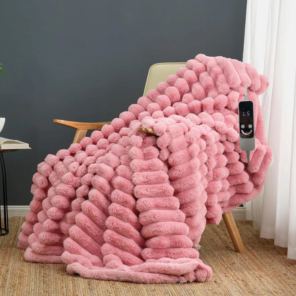 Twin Size Embr Heated Blanket