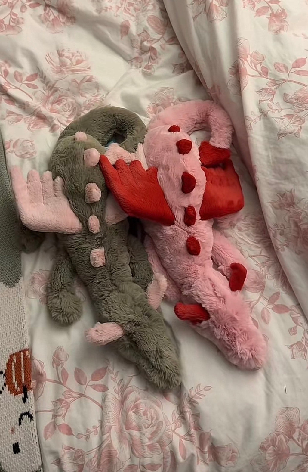 Cute Plush Dragon with Soft Velvet Skin