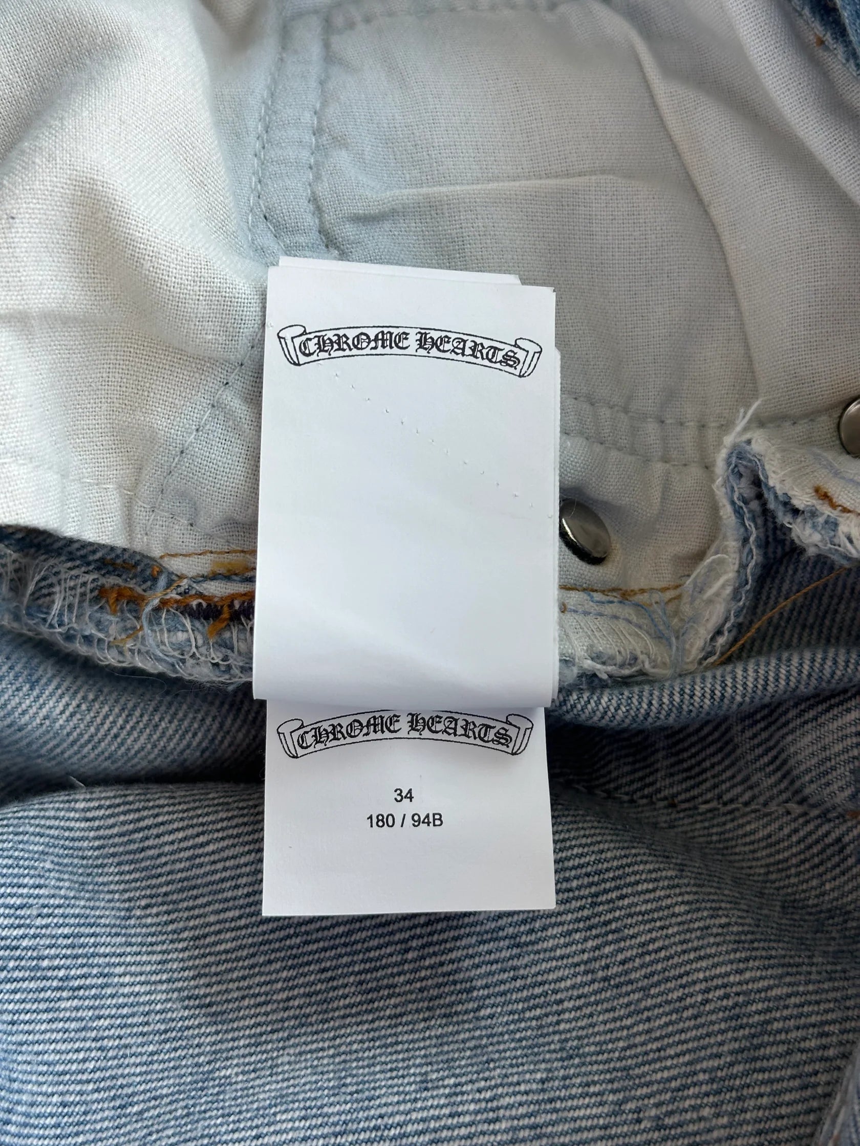 CH Blue Galaxy Patch Jeans