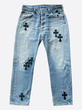 CH Blue Galaxy Patch Jeans