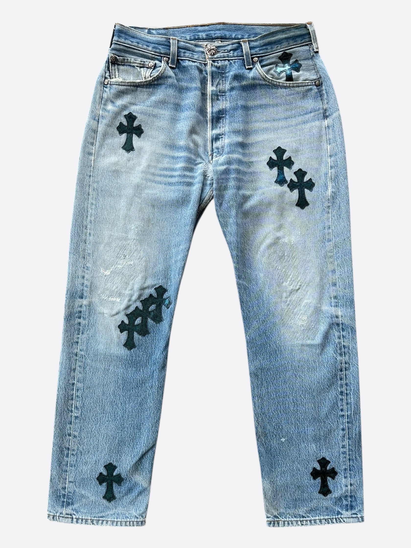 CH Blue Galaxy Patch Jeans