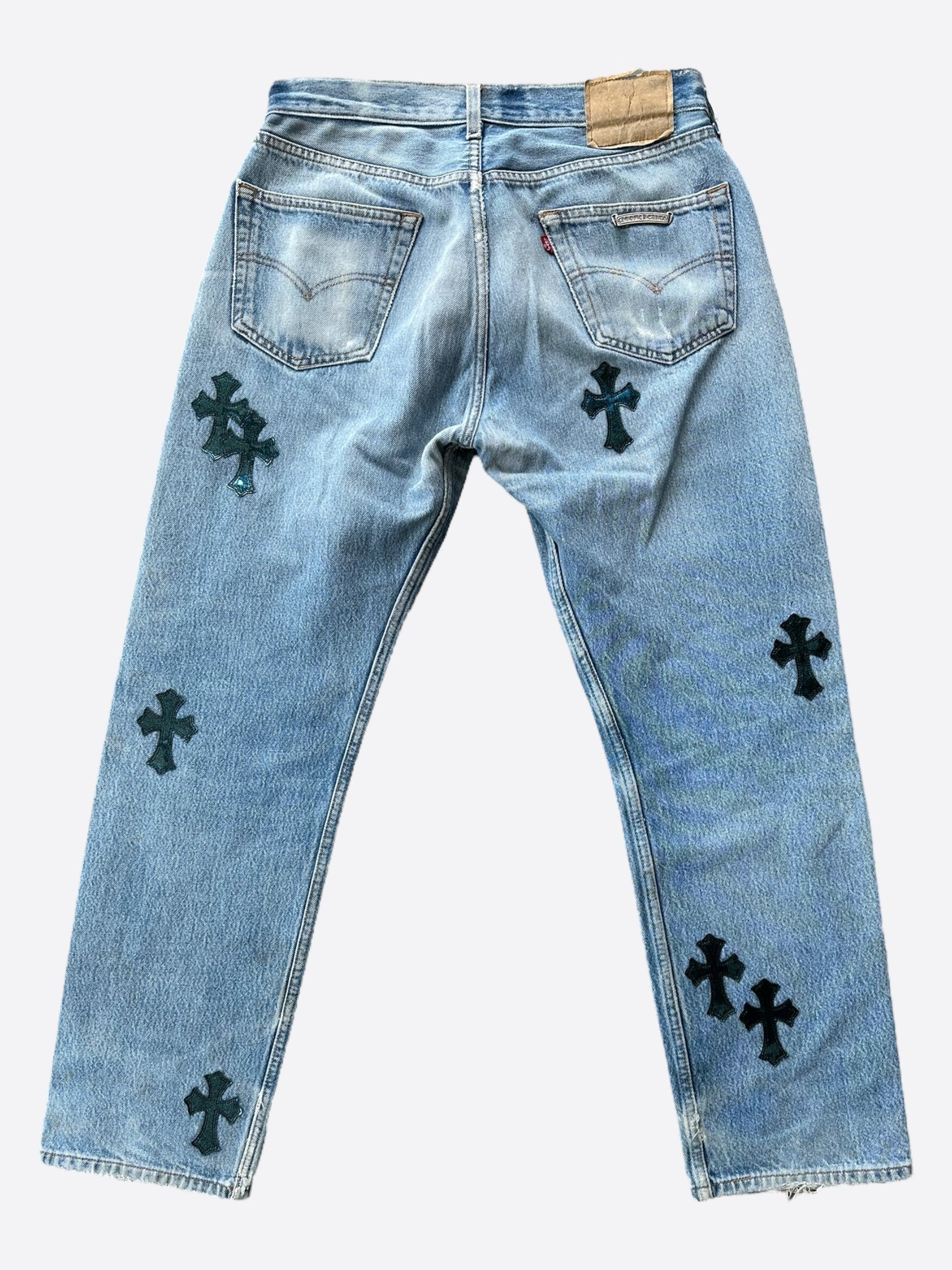 CH Blue Galaxy Patch Jeans