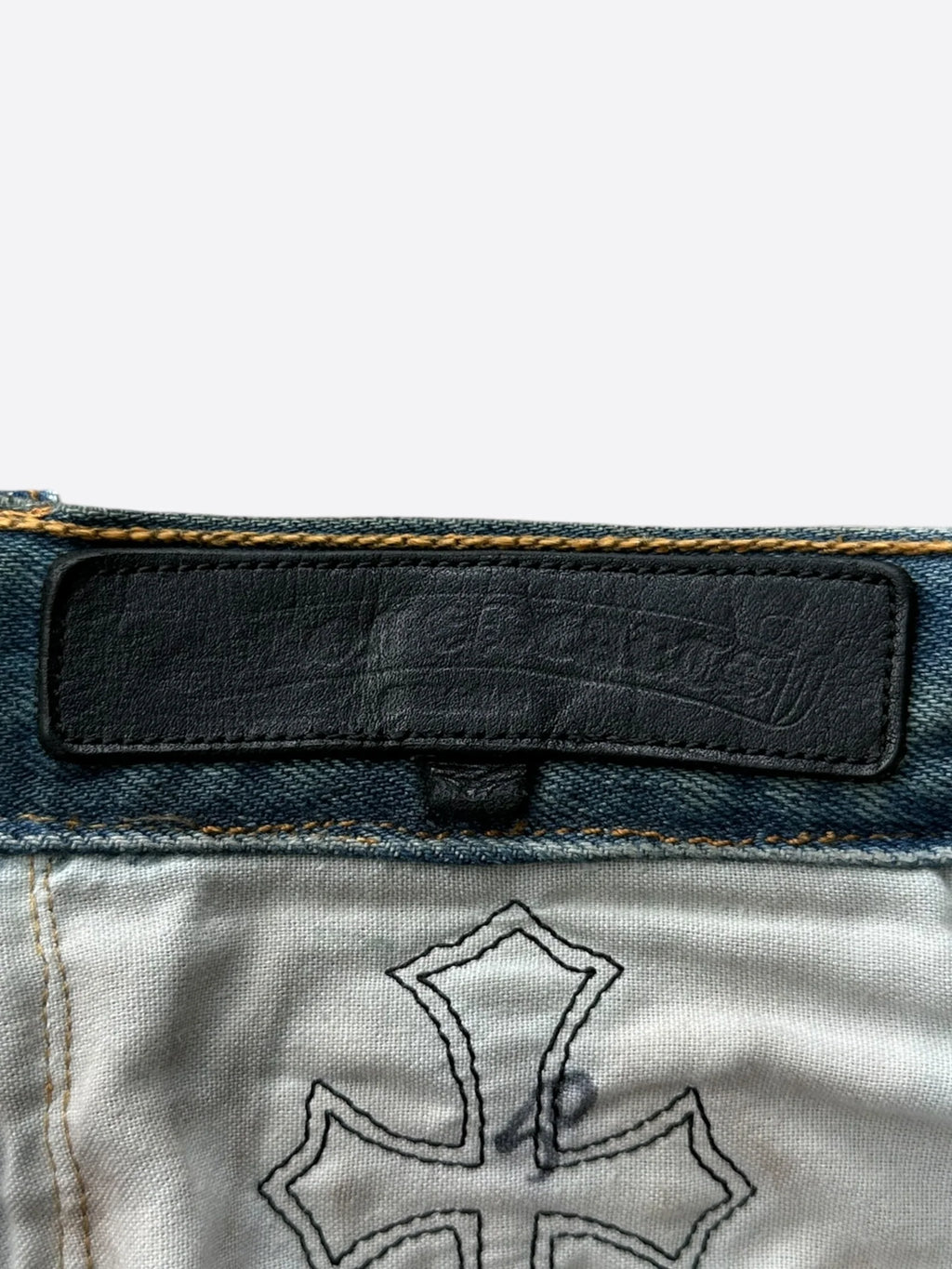 CH Blue Galaxy Patch Jeans