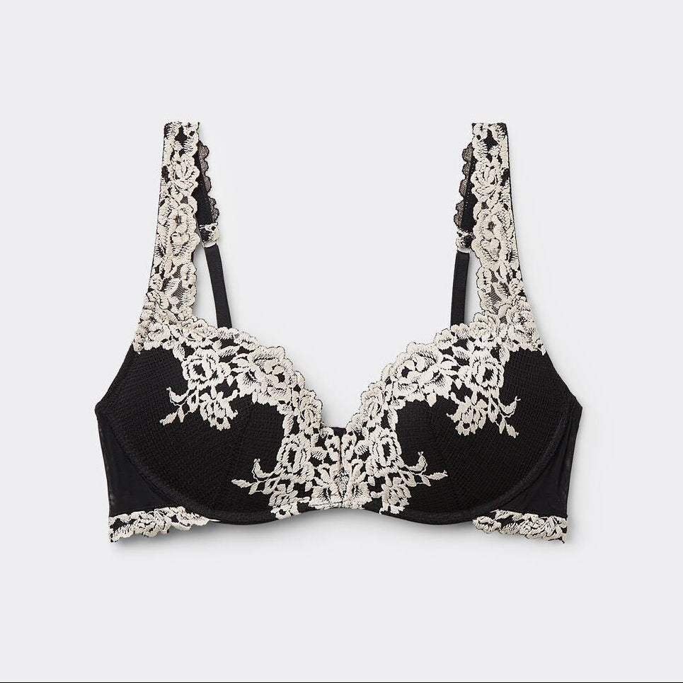 Íntima Lace Balconette Bra