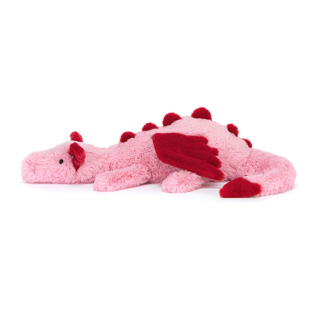 Cute Plush Dragon with Soft Velvet Skin