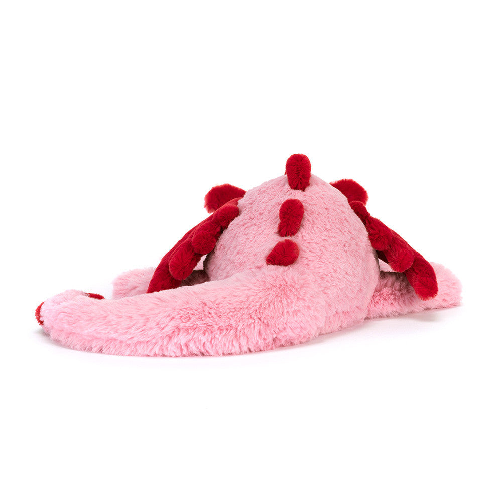 Cute Plush Dragon with Soft Velvet Skin