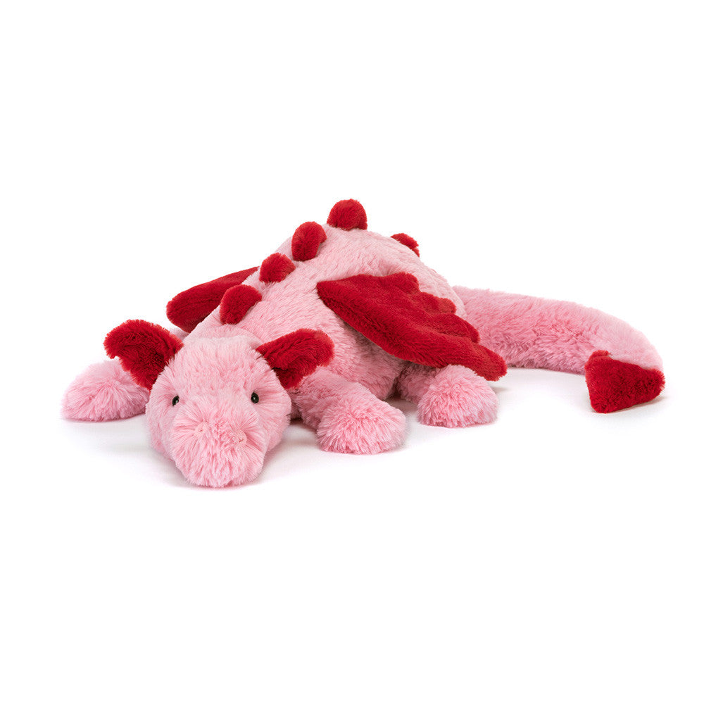 Cute Plush Dragon with Soft Velvet Skin