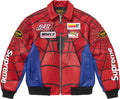 Supreme Vanson Spider Man Jacket
