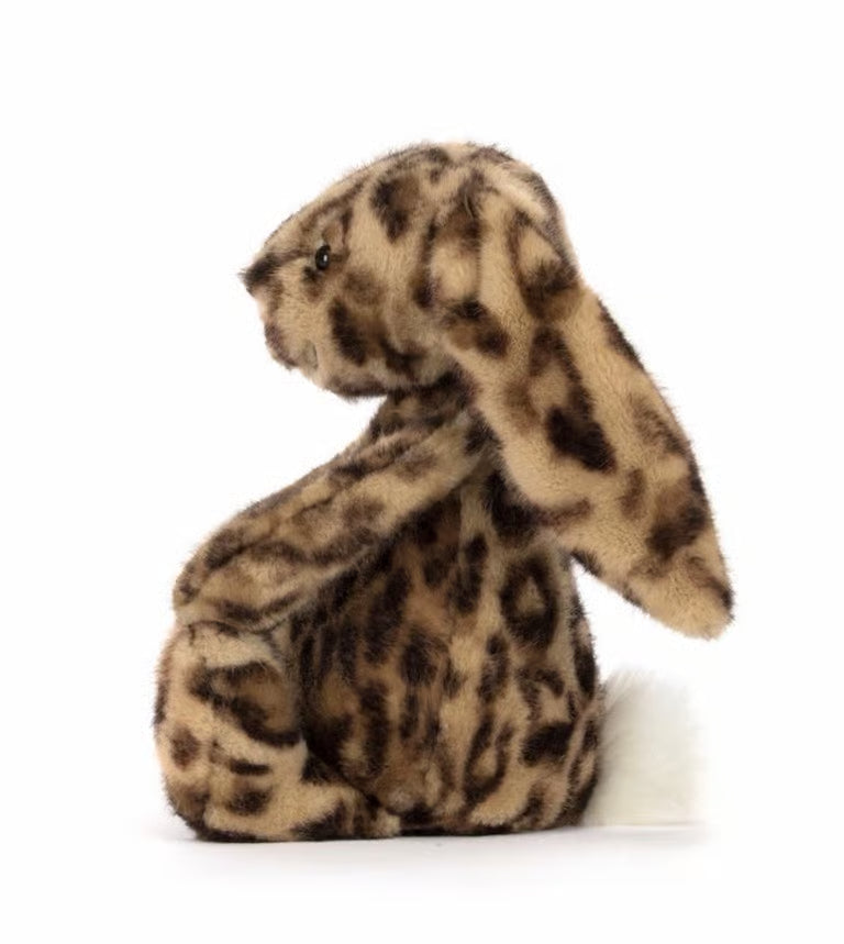 [Exclusive] Signature Luxury Leopard Bunny Plushie
