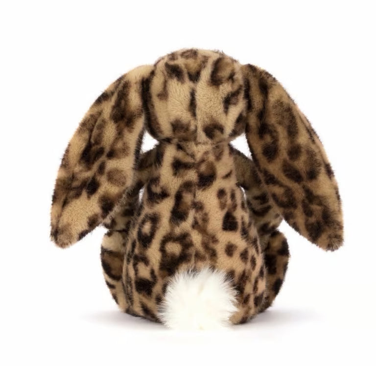 [Exclusive] Signature Luxury Leopard Bunny Plushie