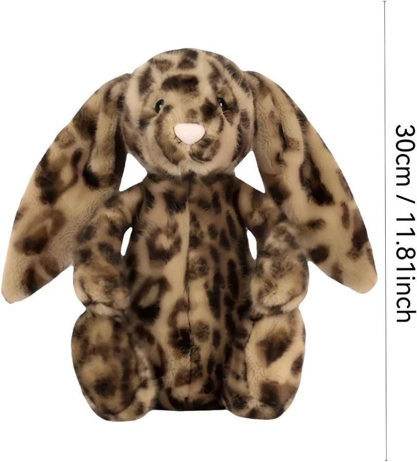 [Exclusive] Signature Luxury Leopard Bunny Plushie