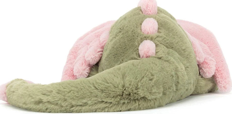 Cute Plush Dragon with Soft Velvet Skin